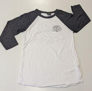 Obey Size XS Ragland Sleeved Tee